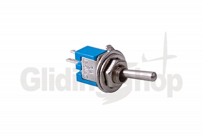 Miniature Toggle Switch 1A / 250V ON-OFF