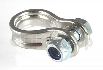 Weak link shackle