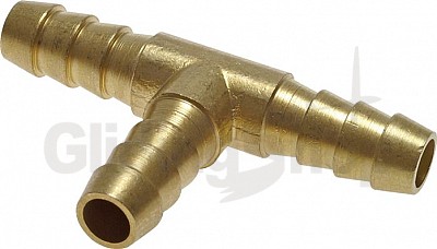 T-shaped Connector 5 mm - Brass