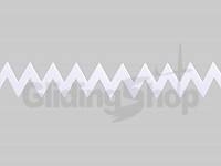 Self-adhesive 60° Turbulator Tape (Zig Zag)