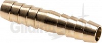 Straight Connector 5 mm - Brass