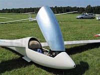 Silver Elastic Canopy Cover