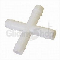 Cross Connector 5 mm - Plastic